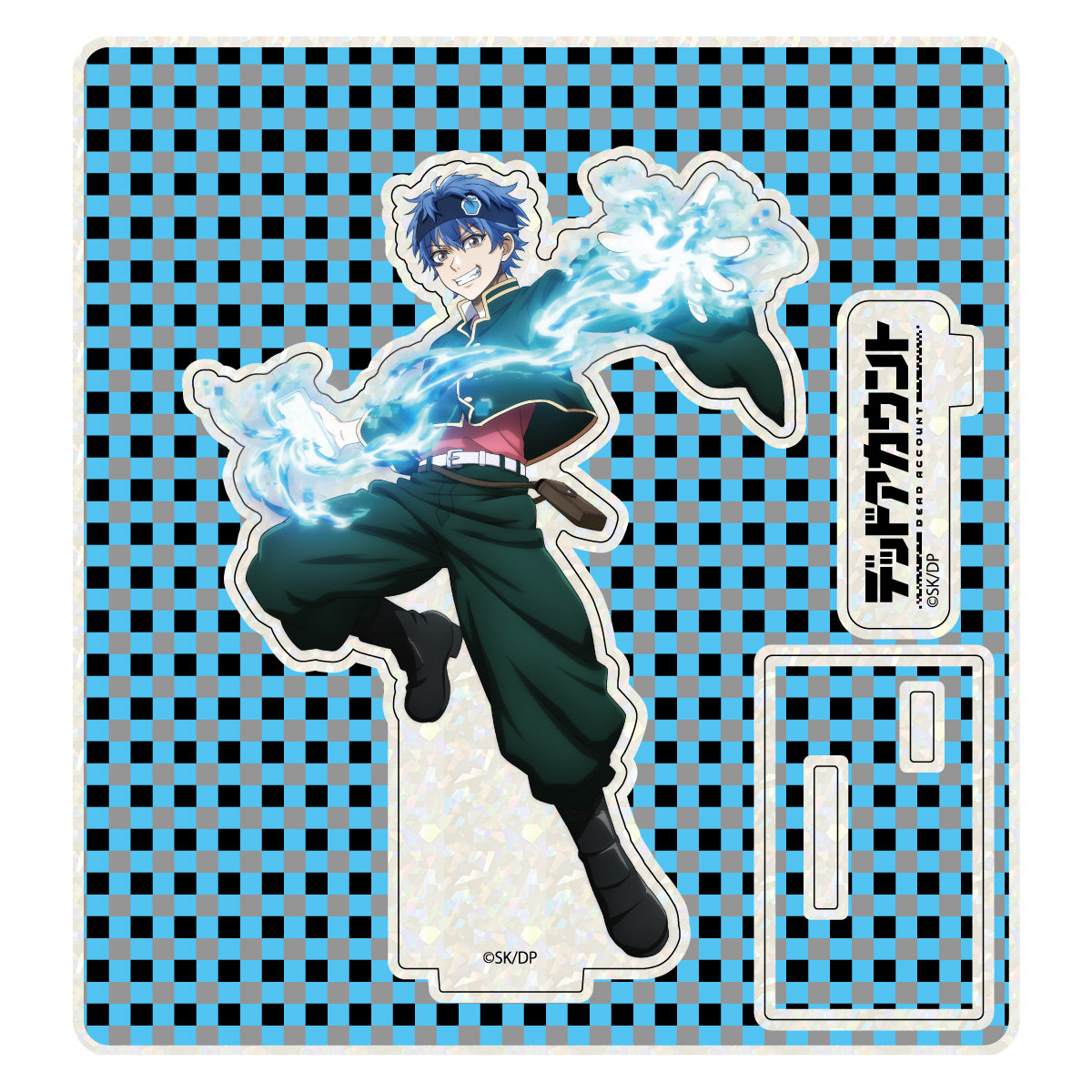 【LEXACT】『デッドアカウント』ホログラムプレートアクリルスタンド 縁城 蒼吏