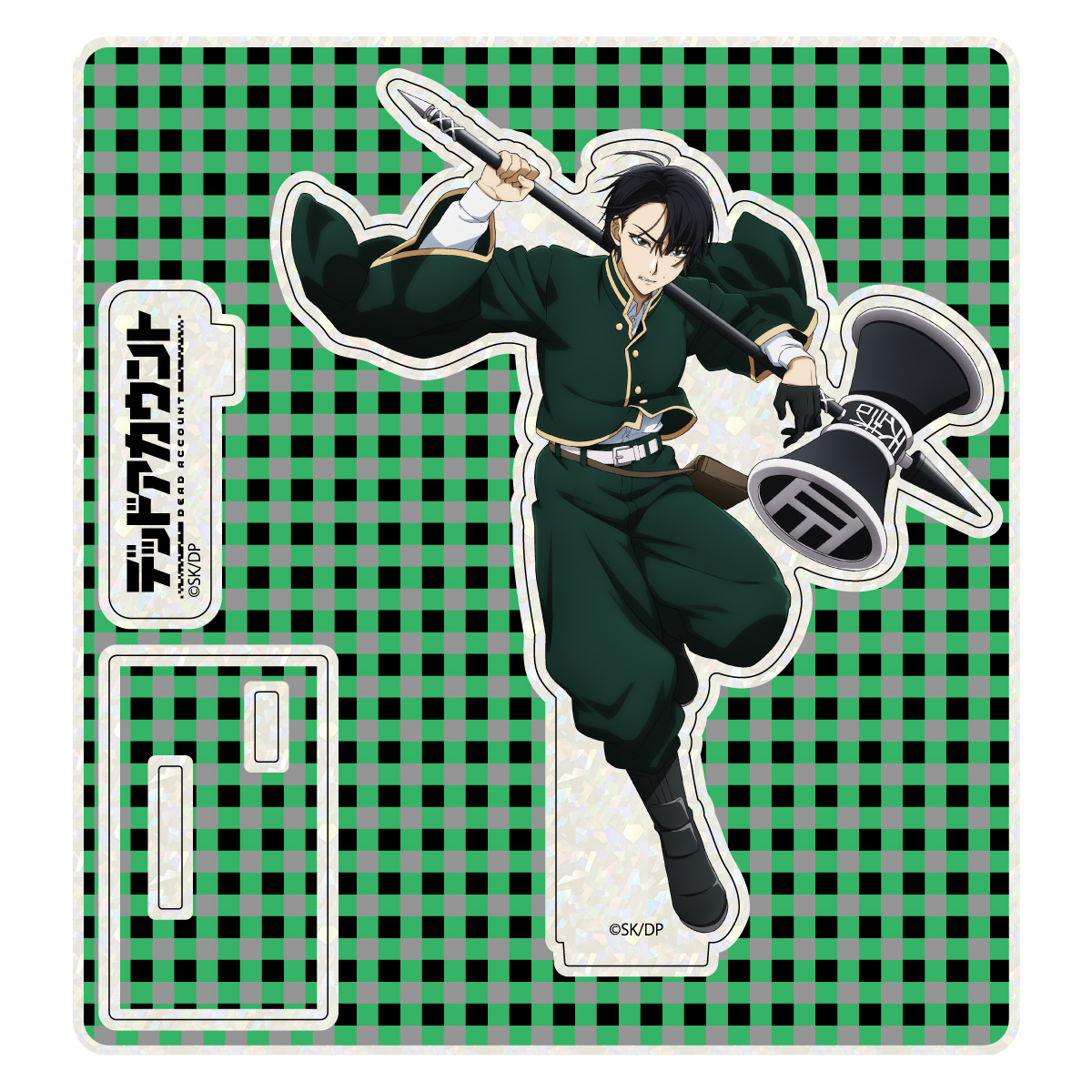 【LEXACT】『デッドアカウント』ホログラムプレートアクリルスタンド 霞流 括