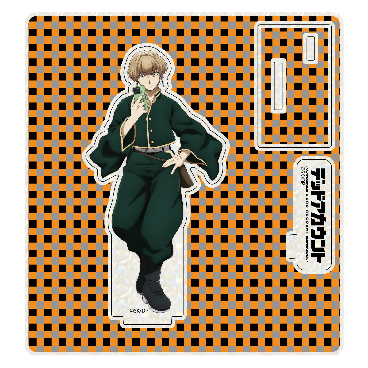 【LEXACT】『デッドアカウント』ホログラムプレートアクリルスタンド 羽住 蓮理