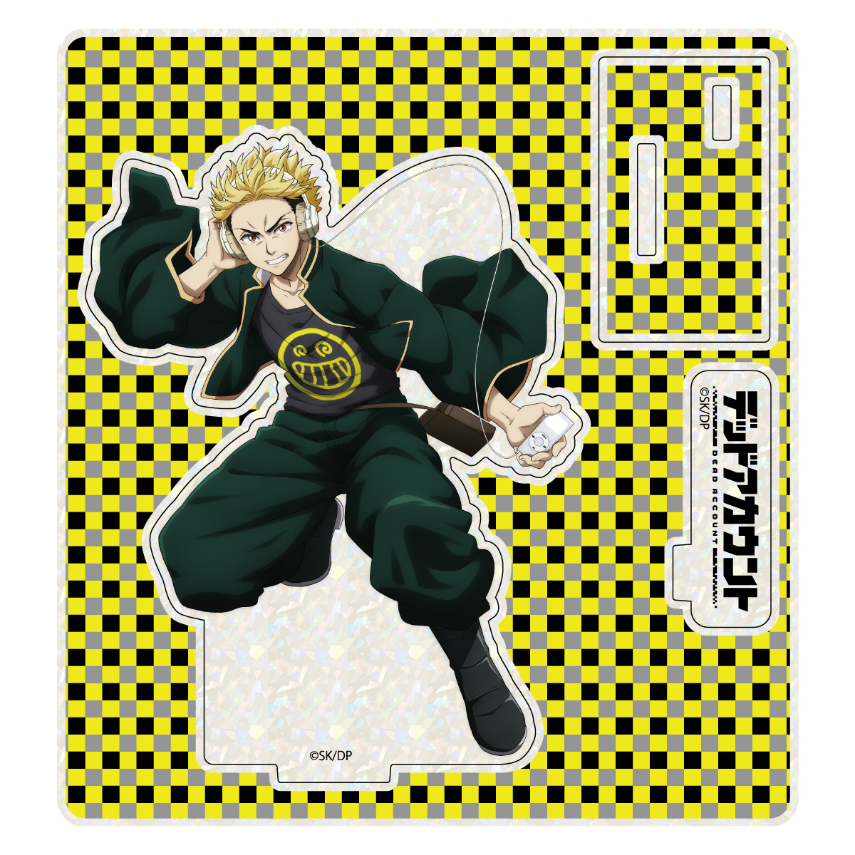 【LEXACT】『デッドアカウント』ホログラムプレートアクリルスタンド 柄本 成彦