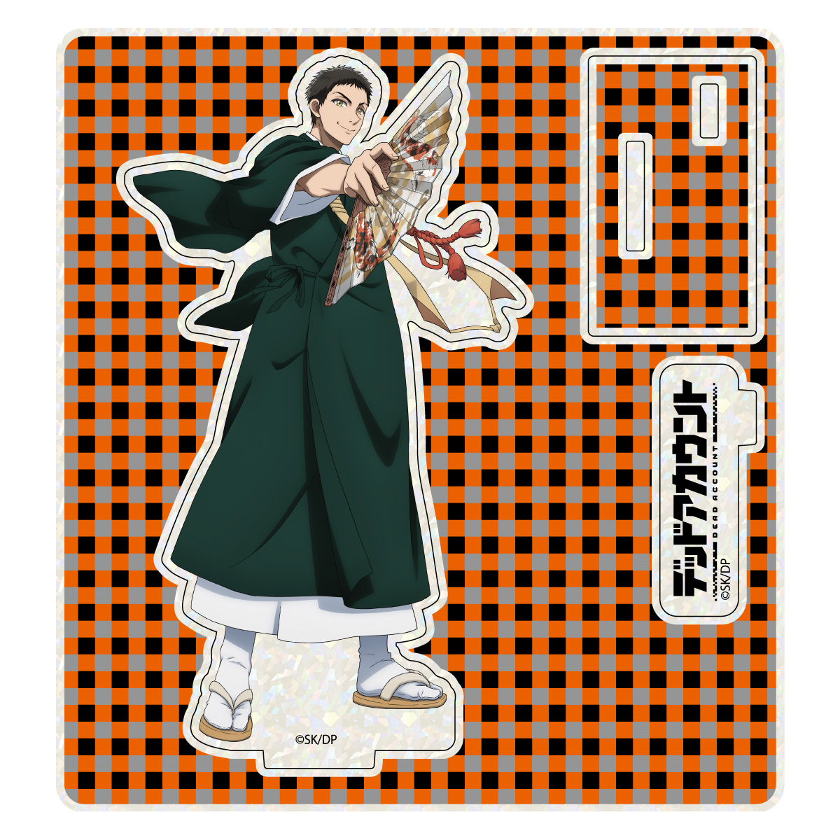 【LEXACT】『デッドアカウント』ホログラムプレートアクリルスタンド 痣木 宵丸