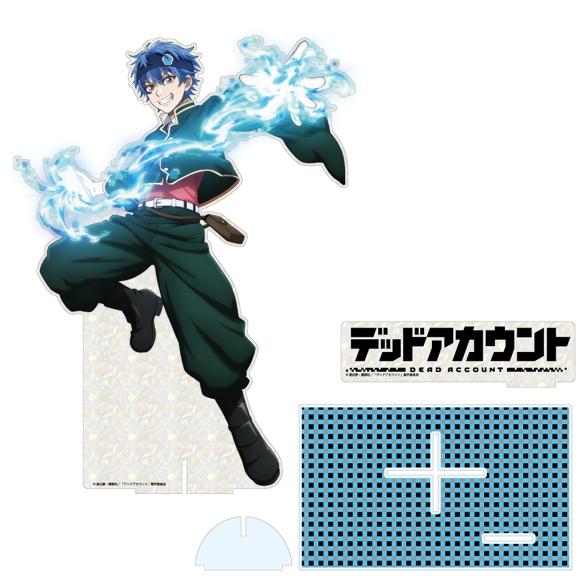 【LEXACT】『デッドアカウント』デッドアカウント 縁城 蒼吏 超特大47cmホログラムアクリルスタンド