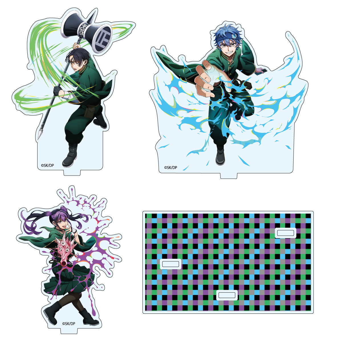 【LEXACT】『デッドアカウント』ジオラマアクリルスタンド