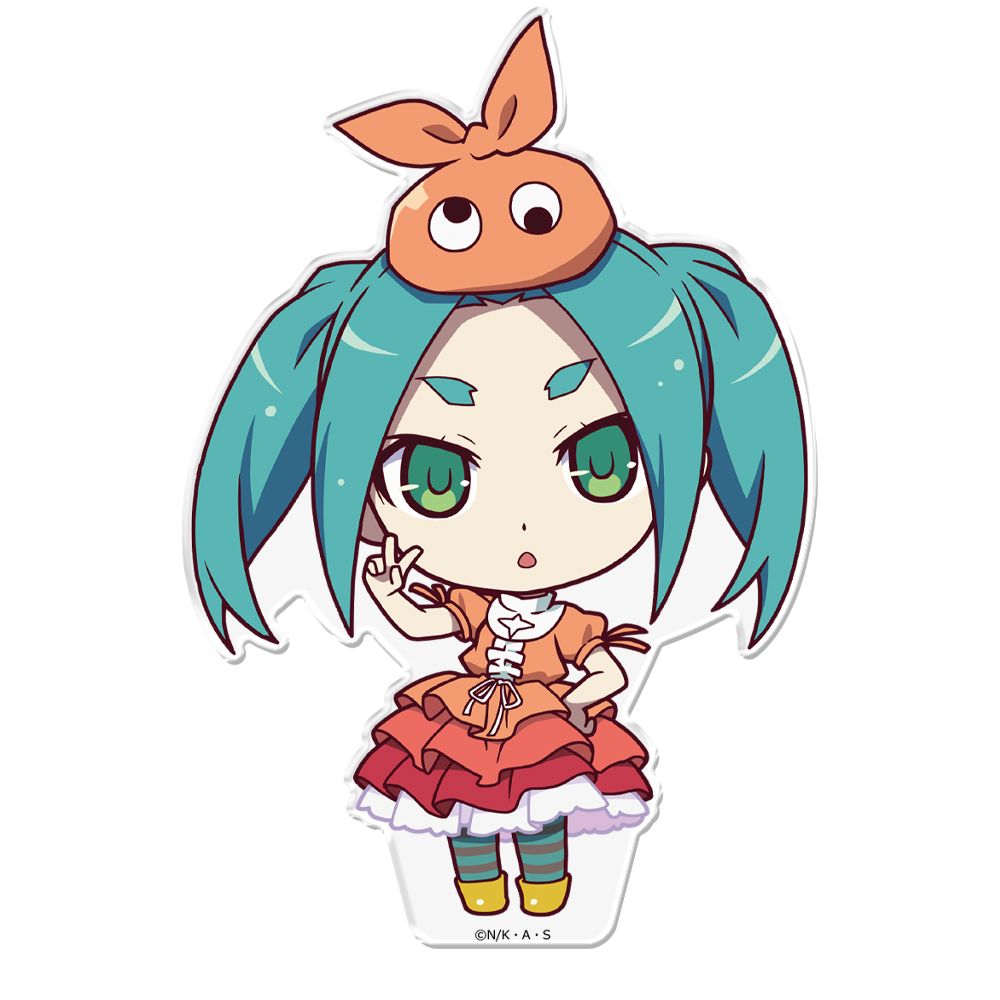 【アズメーカー】＜物語＞シリーズ ぷにこれ！アクリルフィギュア（スタンド付） 斧乃木余接