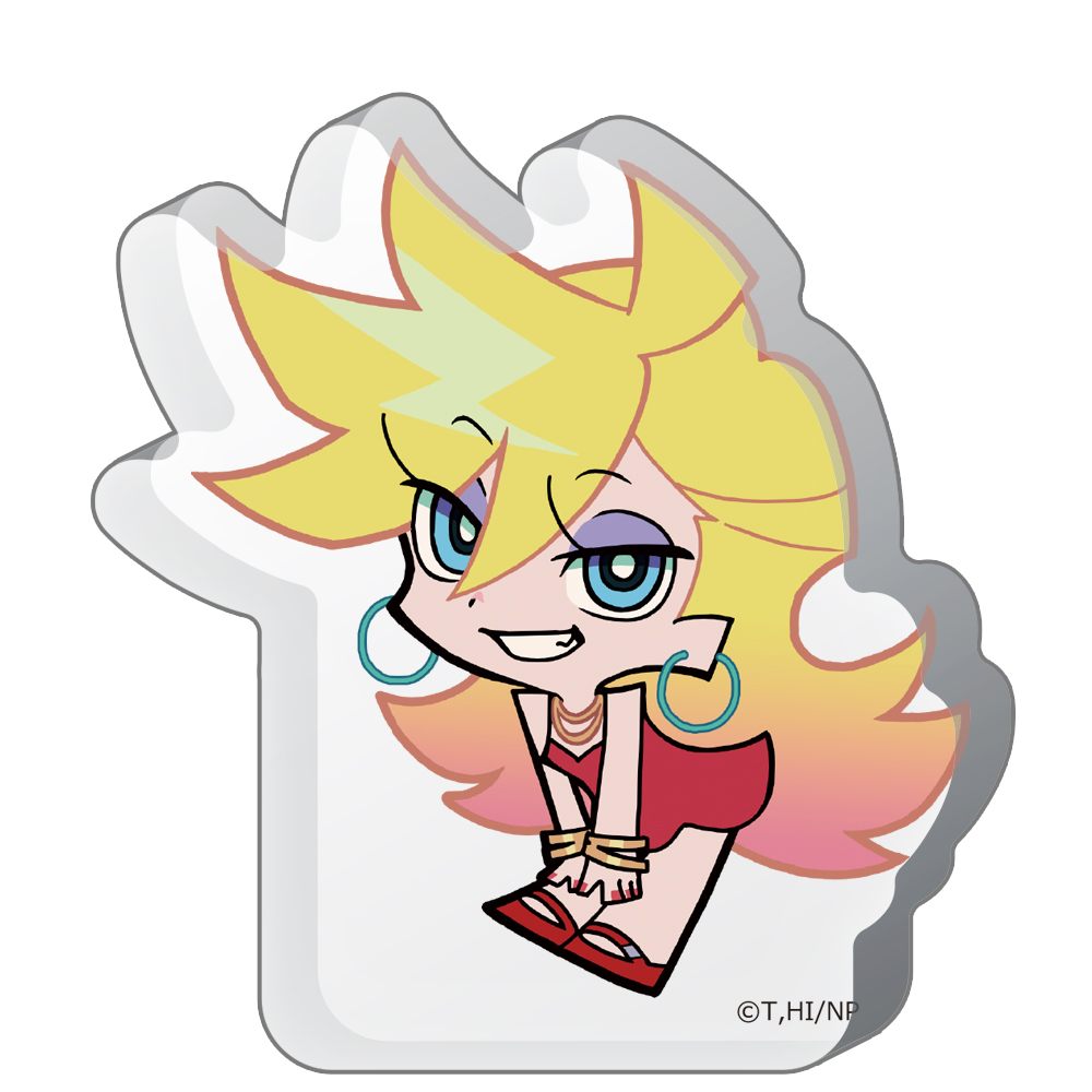 【アズメーカー】New PANTY & STOCKING with GARTERBELT つんぴっつ厚みアクリルスタンド パンティ