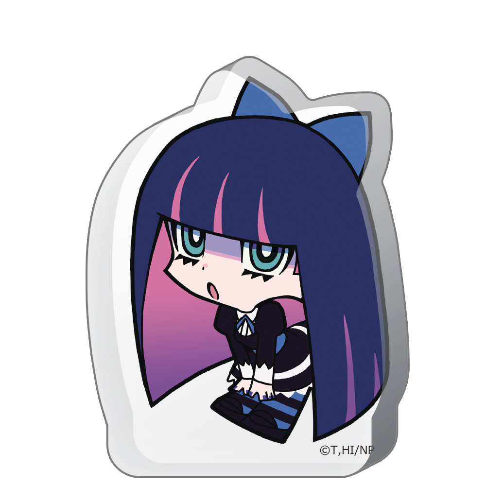 【アズメーカー】New PANTY & STOCKING with GARTERBELT つんぴっつ厚みアクリルスタンド ストッキング