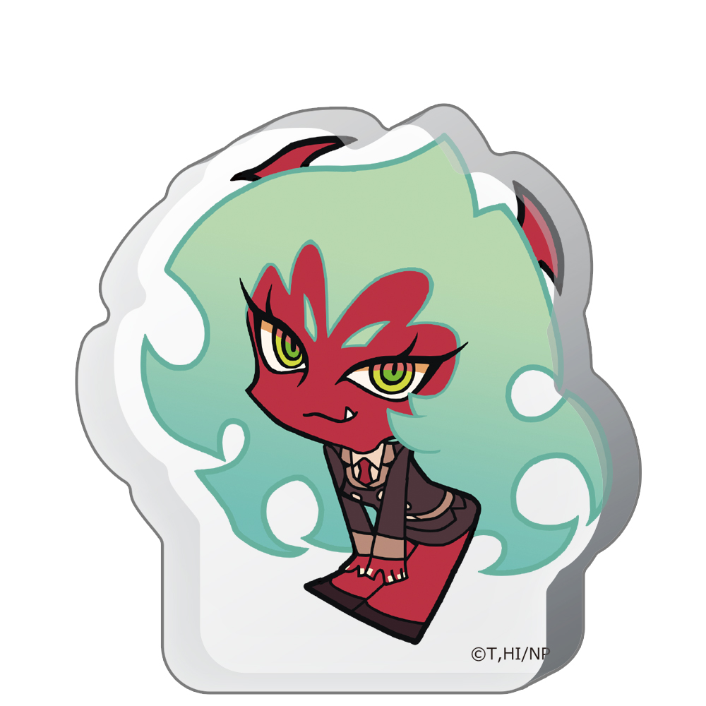 【アズメーカー】New PANTY & STOCKING with GARTERBELT つんぴっつ厚みアクリルスタンド スキャンティ