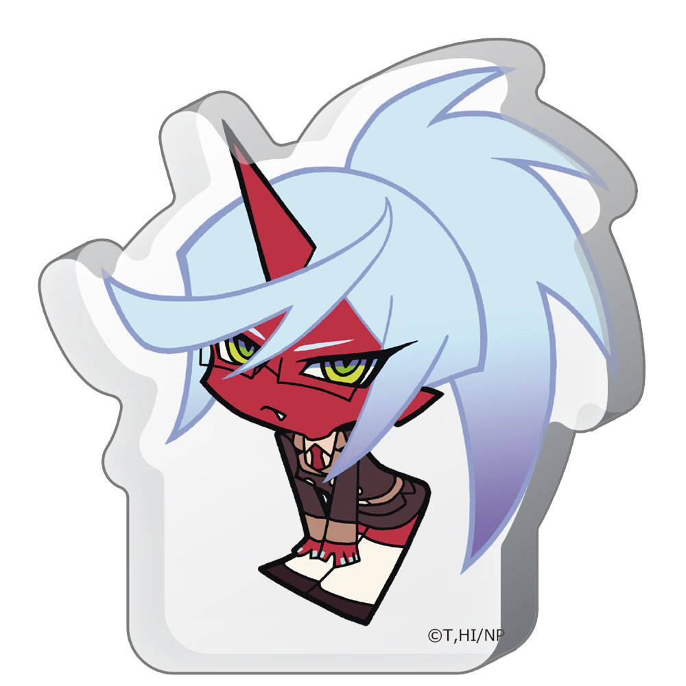 【アズメーカー】New PANTY & STOCKING with GARTERBELT つんぴっつ厚みアクリルスタンド ニーソックス