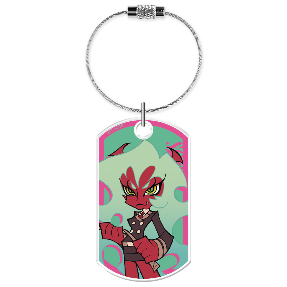 【アズメーカー】New PANTY & STOCKING with GARTERBELT アクリルキーリング スキャンティ