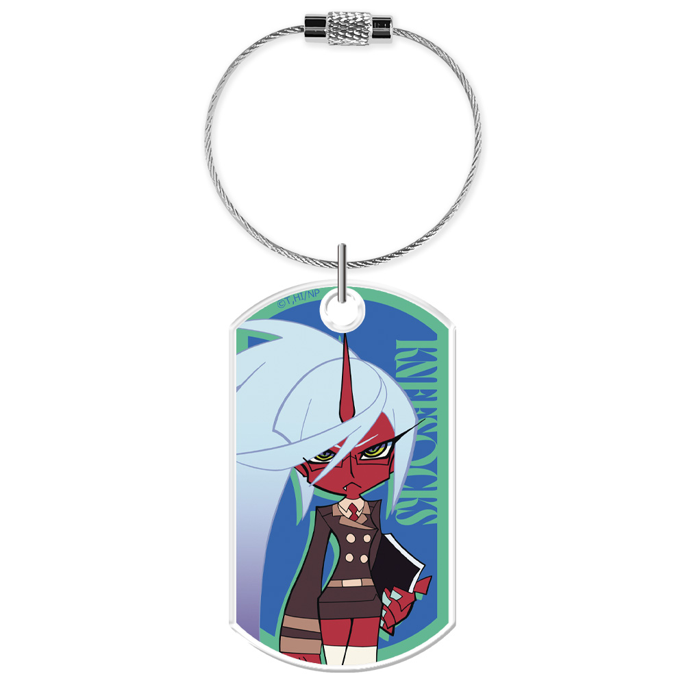 【アズメーカー】New PANTY & STOCKING with GARTERBELT アクリルキーリング ニーソックス