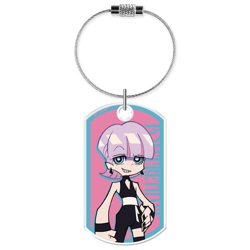 【アズメーカー】New PANTY & STOCKING with GARTERBELT アクリルキーリング ポリウレタン