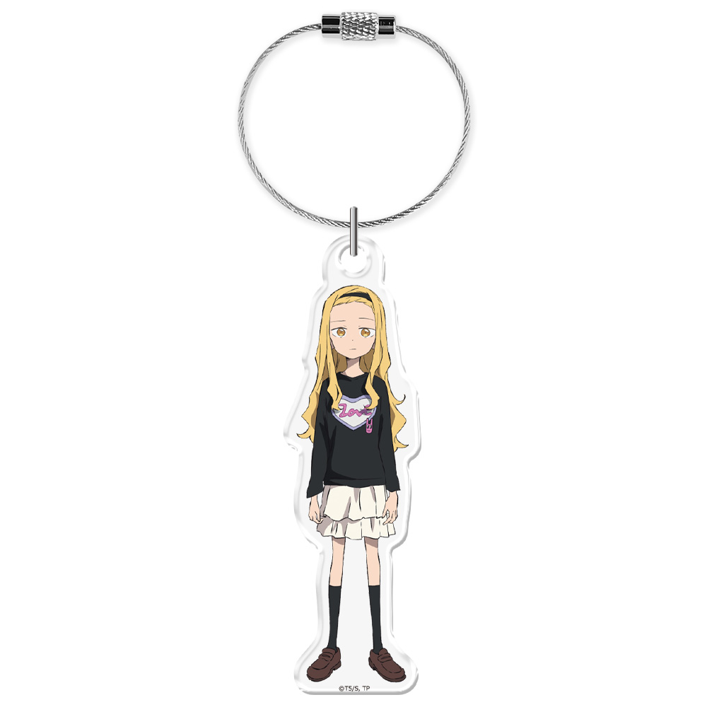 【アズメーカー】タコピーの原罪 アクリルキーリング 雲母坂まりな