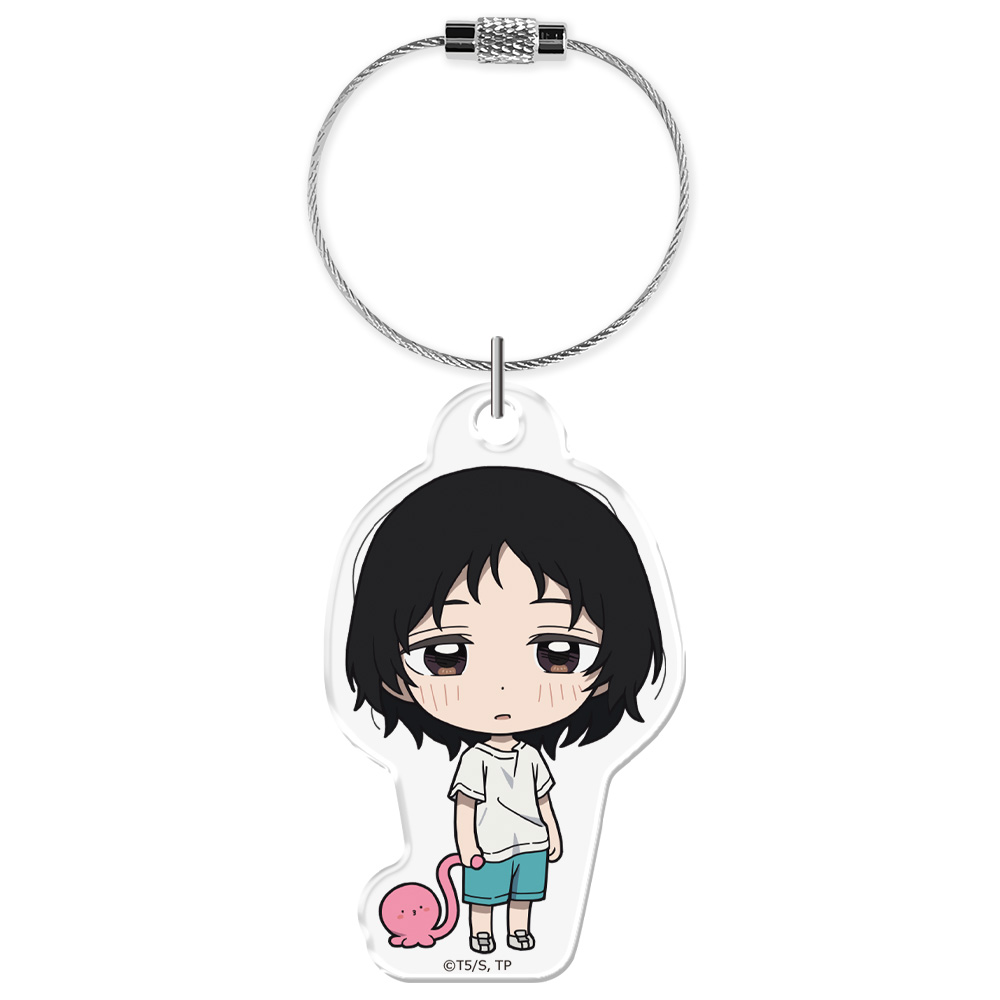 【アズメーカー】タコピーの原罪 アクリルキーリング 久世しずか デフォルメver.