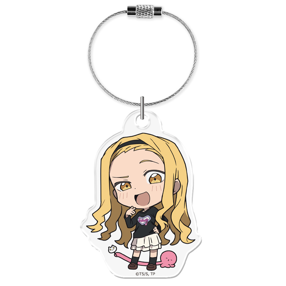 【アズメーカー】タコピーの原罪 アクリルキーリング 雲母坂まりな デフォルメver.