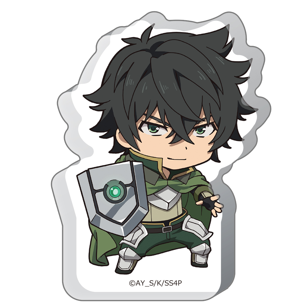 【アズメーカー】盾の勇者の成り上がり Season 4 厚みアクリルスタンド 岩谷尚文