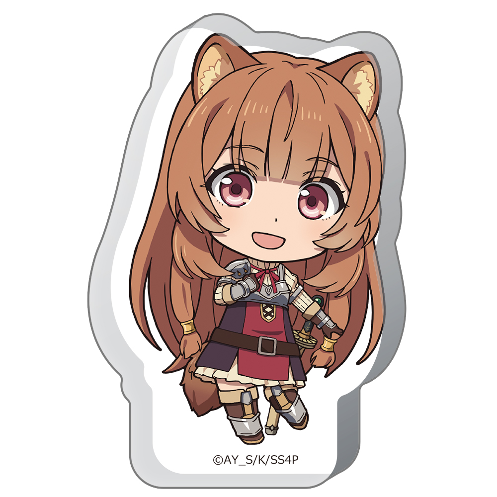 【アズメーカー】盾の勇者の成り上がり Season 4 厚みアクリルスタンド ラフタリア