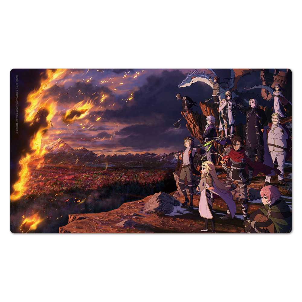 【アズメーカー】勇者刑に処す 懲罰勇者9004隊刑務記録 キャラクターラバーマット キービジュアル