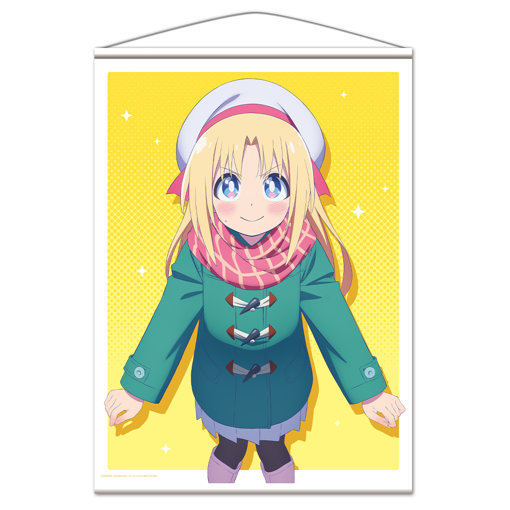 【アズメーカー】ゲーセン少女と異文化交流 B2タペストリー リリー・ベイカー