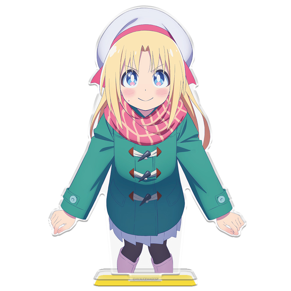 【アズメーカー】ゲーセン少女と異文化交流 アクリルキャラスタンド リリー・ベイカー