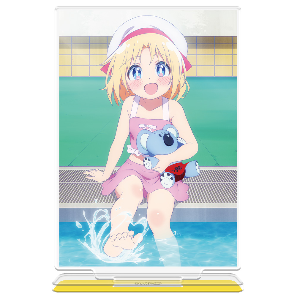 【アズメーカー】ゲーセン少女と異文化交流 アクリルキャラスタンド リリー・ベイカー 水着ver.