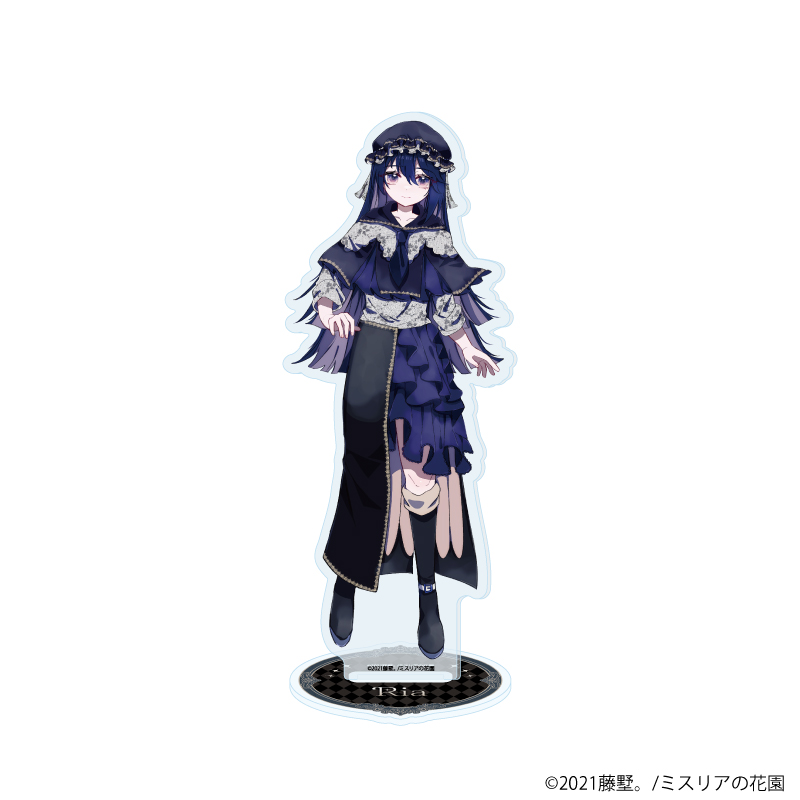 【A3】アクリルスタンド「ミスリアの花園」06/リア（公式イラスト）