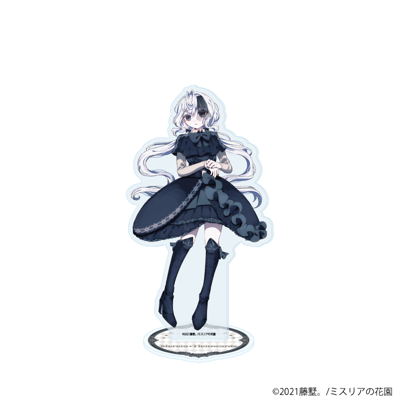 【A3】アクリルスタンド「ミスリアの花園」03/メルシア・ハインワーズ（公式イラスト）