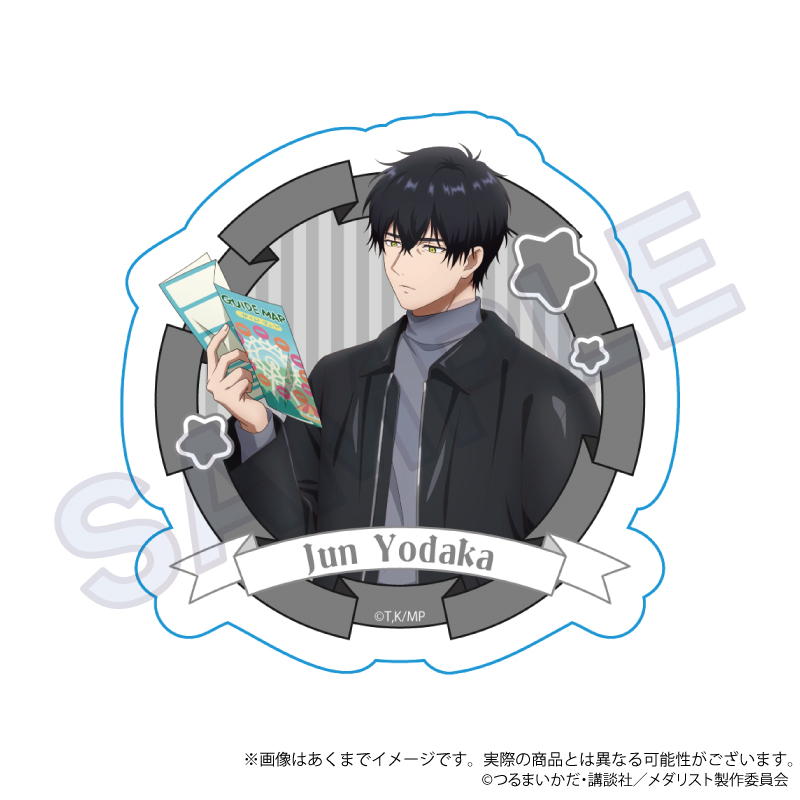 【Y Line】メダリスト ステッカー テーマパークver. 夜鷹 純