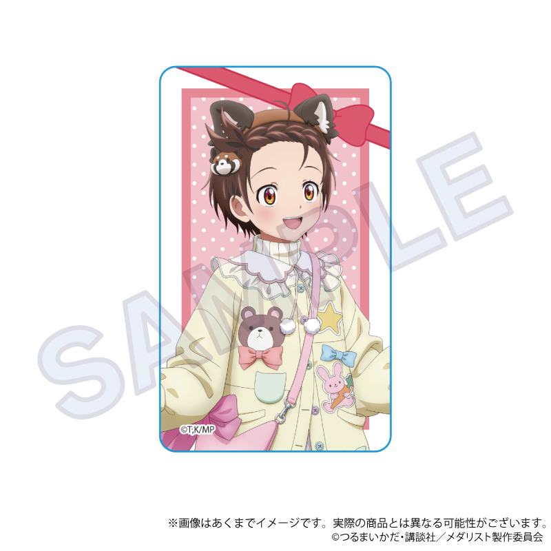 【Y Line】メダリスト アクリルブロック テーマパークver. 結束 いのり