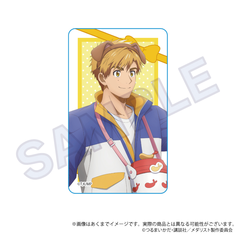 【Y Line】メダリスト アクリルブロック テーマパークver. 明浦路 司