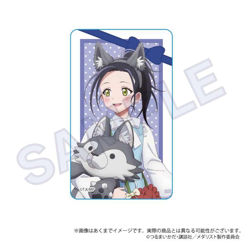 【Y Line】メダリスト アクリルブロック テーマパークver. 狼嵜 光