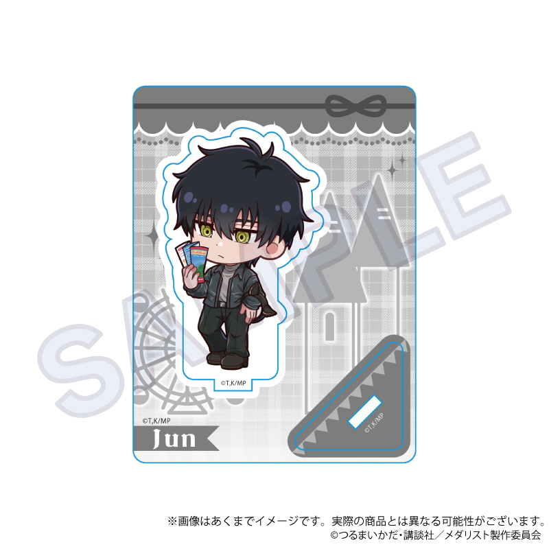 【Y Line】メダリスト ミニキャラスタンド テーマパークver. 夜鷹 純