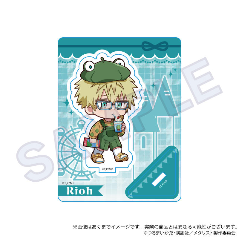 【Y Line】メダリスト ミニキャラスタンド テーマパークver. そに鳥 理凰