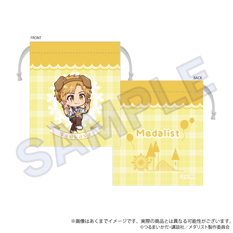 【Y Line】メダリスト ミニ巾着 テーマパークver. 明浦路 司