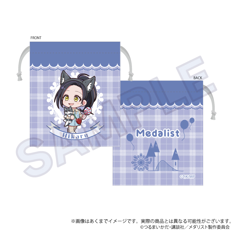 【Y Line】メダリスト ミニ巾着 テーマパークver. 狼嵜 光