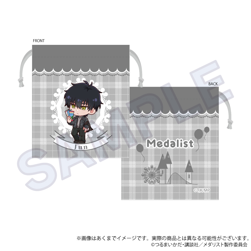 【Y Line】メダリスト ミニ巾着 テーマパークver. 夜鷹 純