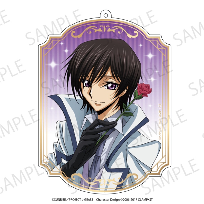 【ティー・シー・ピー】コードギアス 反逆のルルーシュ アクリルチャーム ルルーシュA