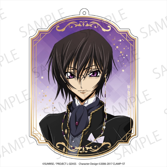 【ティー・シー・ピー】コードギアス 反逆のルルーシュ アクリルチャーム ルルーシュB