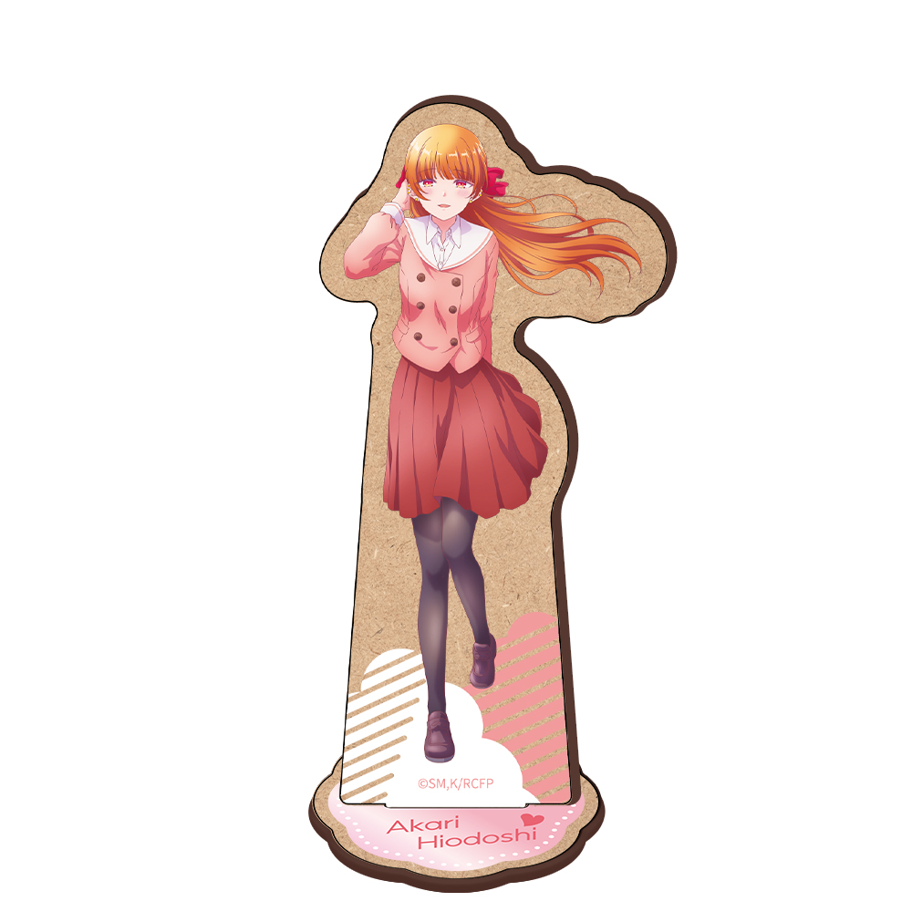 【クリーク・アンド・リバー】幼馴染とはラブコメにならない 木製キャラスタンド 火威 灯