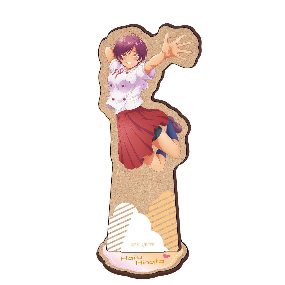 【クリーク・アンド・リバー】幼馴染とはラブコメにならない 木製キャラスタンド 日向 春