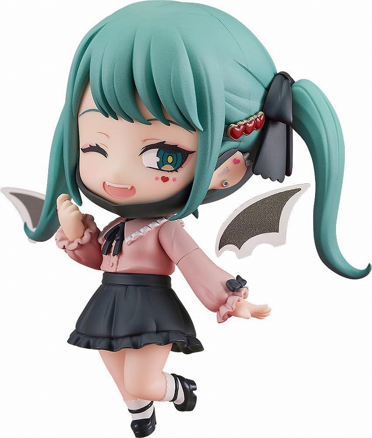 【グッドスマイルカンパニー】ねんどろいど キャラクター・ボーカル・シリーズ01 初音ミク ヴァンパイア Ver.