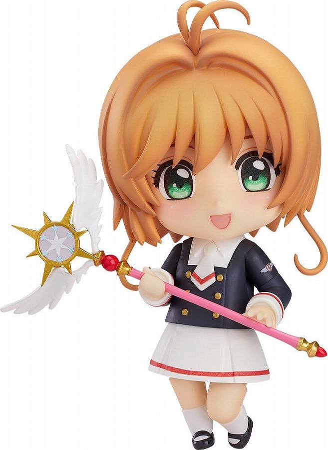 【グッドスマイルカンパニー】ねんどろいど カードキャプターさくら クリアカード編 木之本桜 友枝中学校制服Ver.