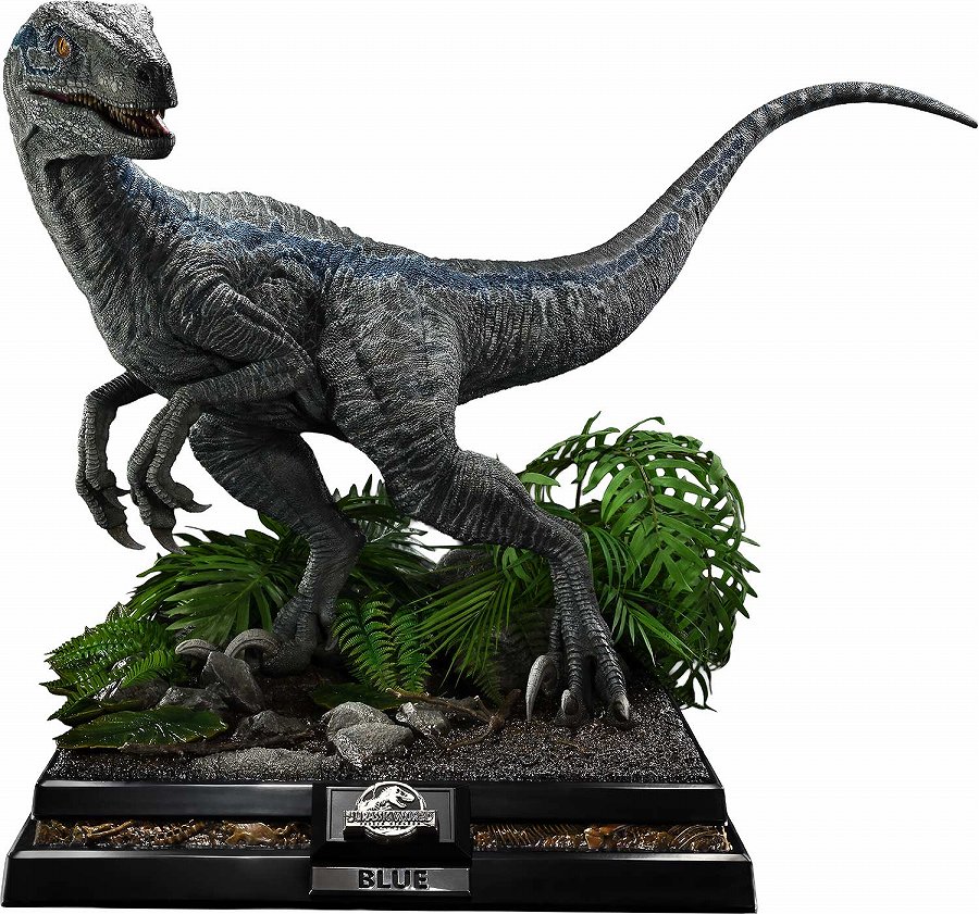 【プライム１スタジオ】レガシーミュージアムコレクション ジュラシック・ワールド/炎の王国 ブルー 1/2 Scale