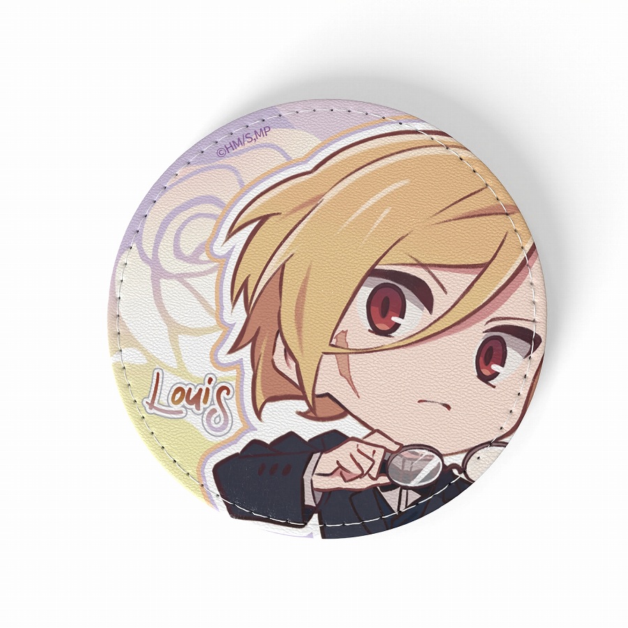 【Dragon Horse】AFORCE×DRAGON HORSE 憂国のモリアーティ BIGレザーバッジ ルイス