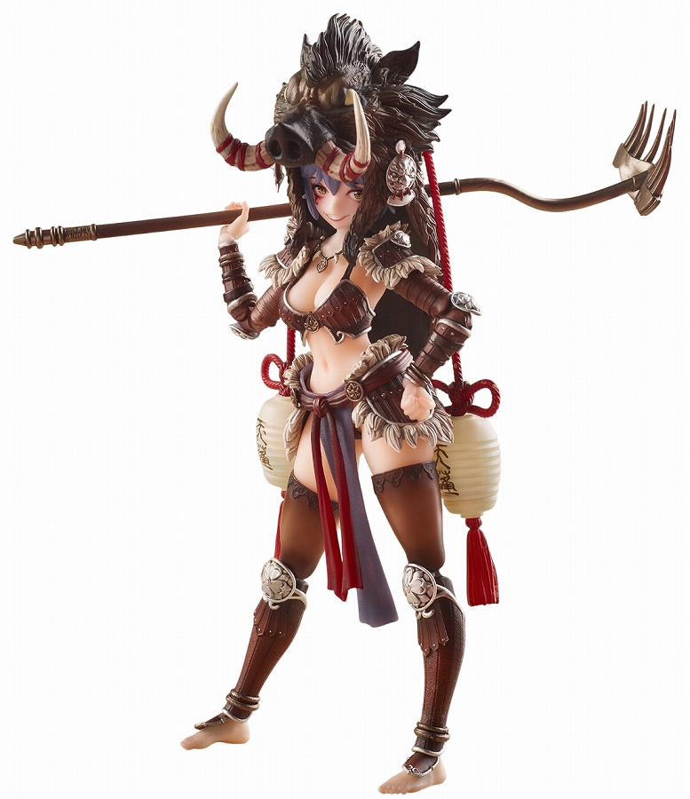 【魚TOYS(FISH TOYS)】極楽西行 天蓬（てんぽう） 1/9スケール可動フィギュア