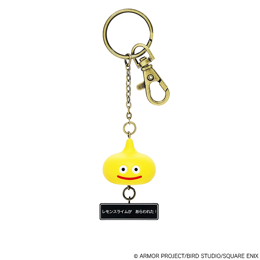 【スクウェア・エニックス】ドラゴンクエスト フィギュアキーホルダー レモンスライム