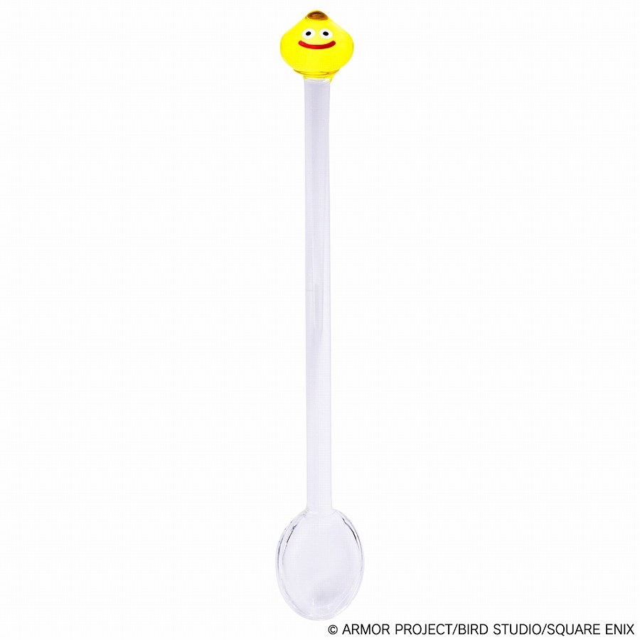 【スクウェア・エニックス】スマイルスライム ガラスのスプーン レモンスライム