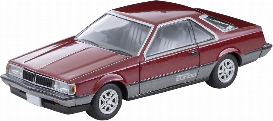 【トミーテック】トミカリミテッドヴィンテージ ネオ LV-N69c トヨタ コロナ ハードトップ 1800GT-TR （ワイン/グレー） 84年式
