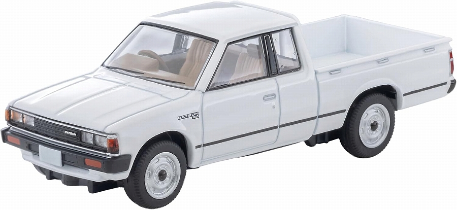【トミーテック】トミカリミテッドヴィンテージ ネオ LV-N373a ダットサン トラック キングキャブ GL （白） 83年式
