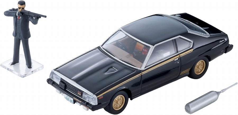 【トミーテック】トミカリミテッドヴィンテージ LV-N ムービースタ-ズ03 西部警察 マシンX 大門圭介フィギュア付