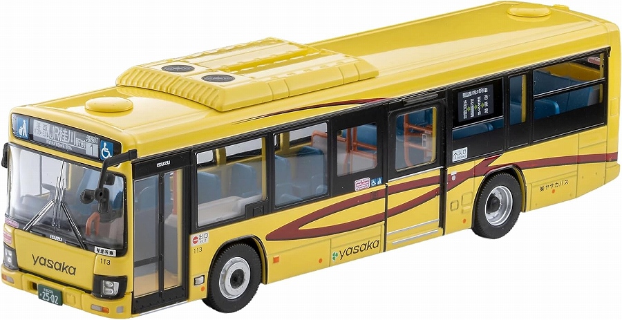 【トミーテック】トミカリミテッドヴィンテージ ネオ LV-N245k いすゞエルガ （ヤサカバス）